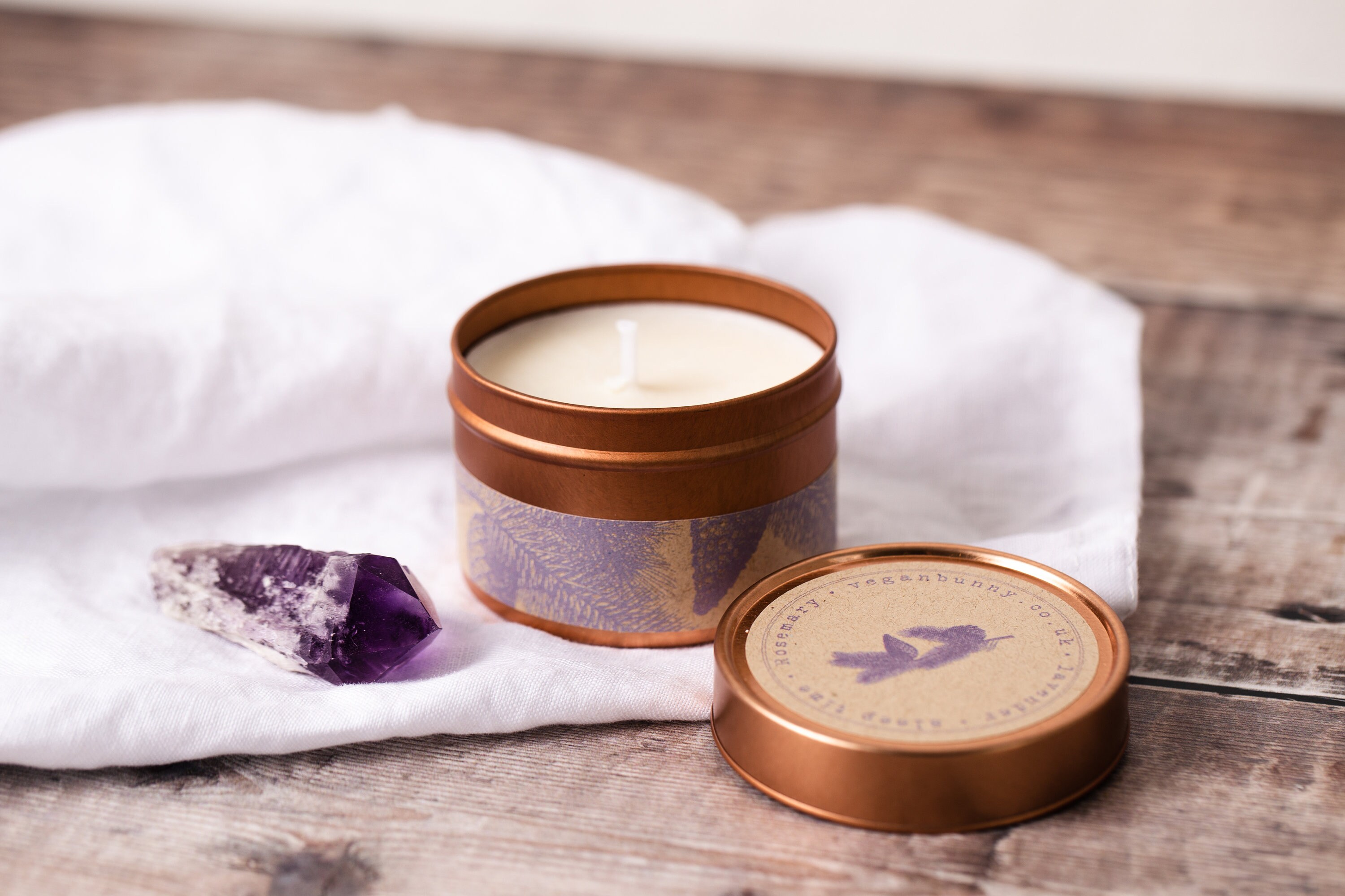 Sleep Candle scented with soothing and calming essential oils Etsy