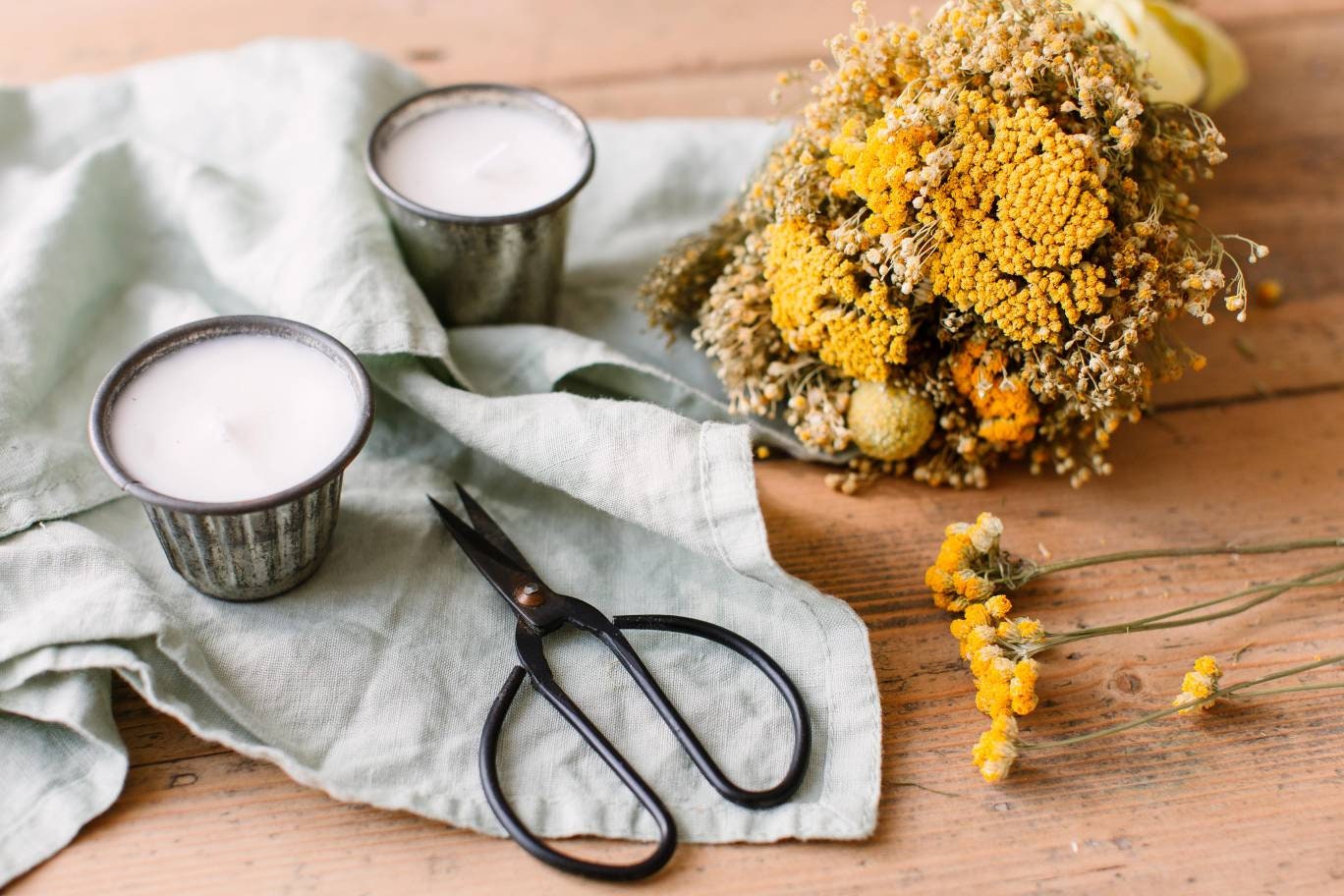 Bouquet de Fleurs Séchées Décor Boho - Vegan & Eco