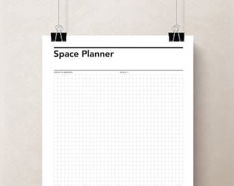 Floor Plan Grid Paper, Space Planner, Graph Paper, Event Layout, exhibition layout, exhibit floor plan, coordinate paper, squared paper
