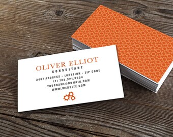 Business Card Design, Contact Card, Pre-made Business Card, Calling Card, Branding Package, DIY Business Card, Call Card, Visiting