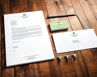 Editable Stationery, Business Brand, Small Business Kit, Personal Brand Kit, Branding Kit, Marketing Package, Identity Package, Brand Kit