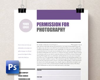 Contrat de photographie, formulaire de décharge modèle, formulaire d’autorisation, forme Studio Photo, photographe modèle, séance Photo, forme de session, CND