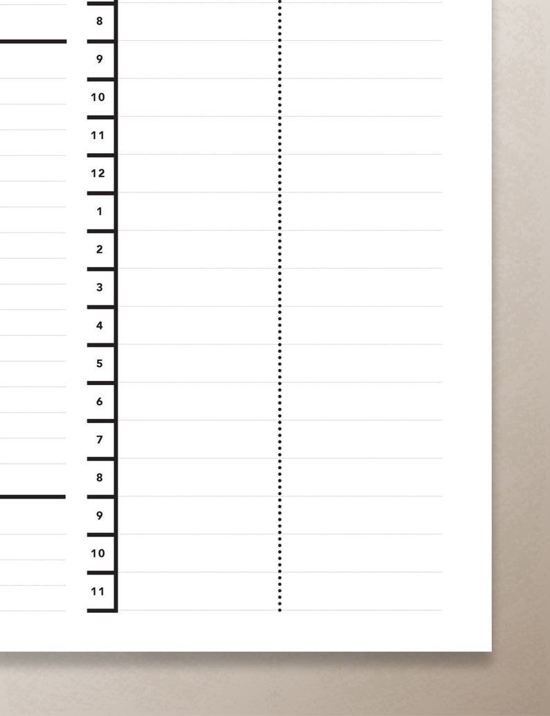 Time Box Planner, Time Boxing Planners, Daily Time Blocking Planner ...