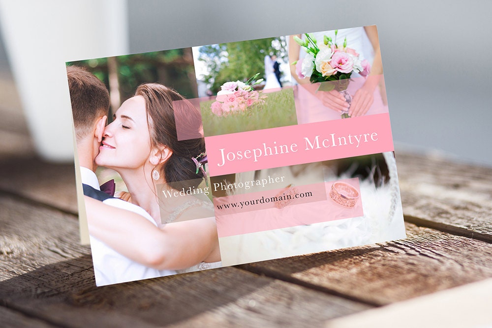 Printable Postcard Template MS Word Template Photo Card - Etsy