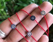No Tarnish Evil eye choker