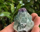 Raw Flourite