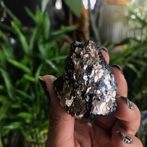 Raw Tourmaline with Mica