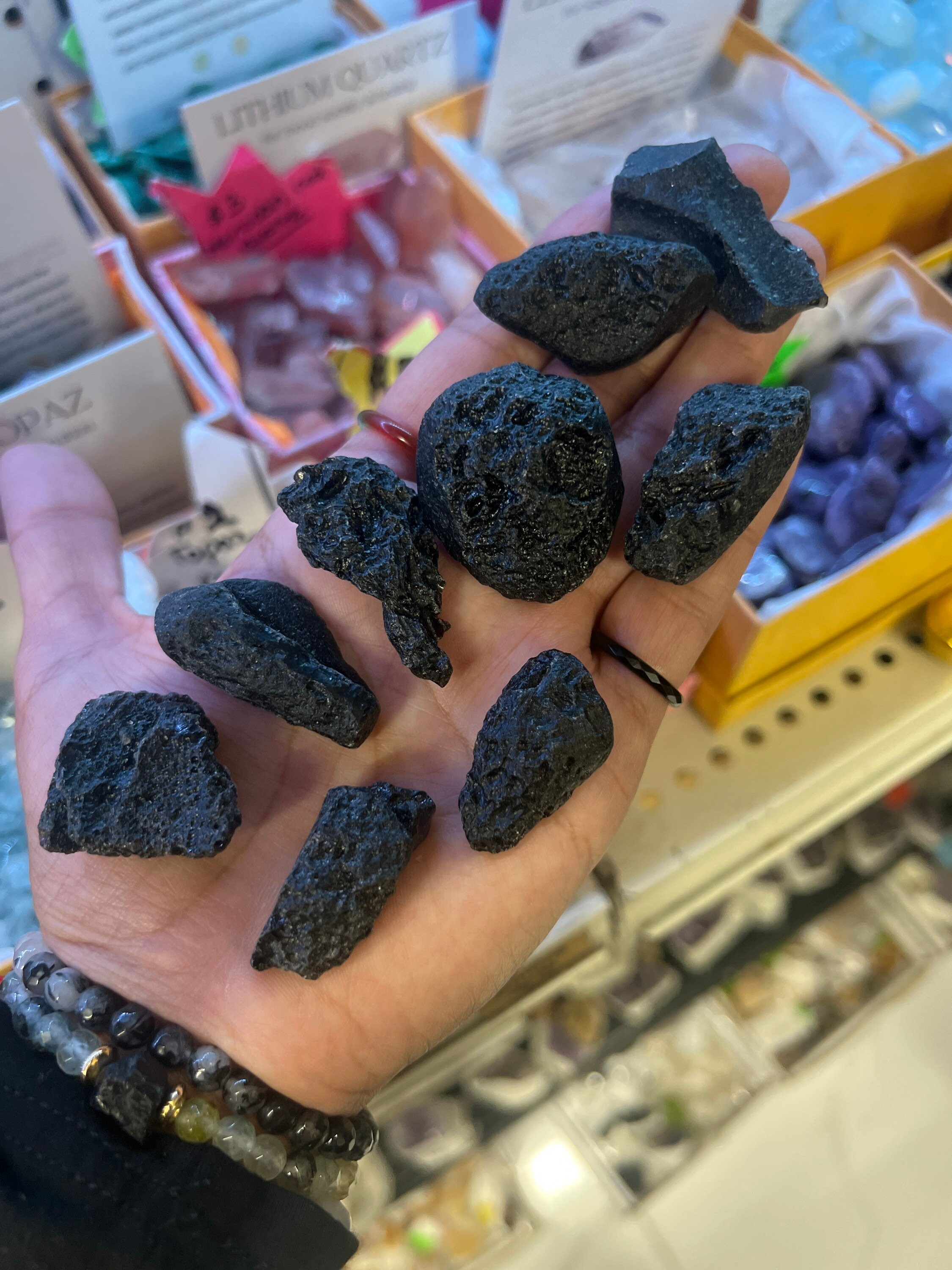 Raw Tibetan Tektite - Etsy