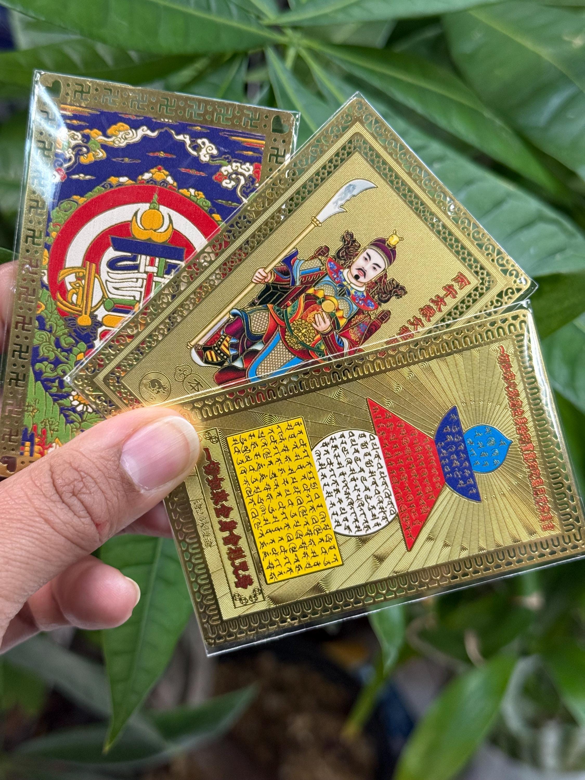 2026 Year of the Horse Feng Shui Amulet Protection for Wallet - Etsy