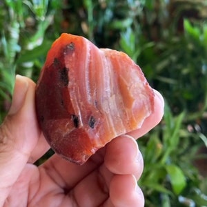 Carnelian raw