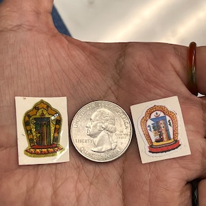 Adesivo Pequeno Kalachakra