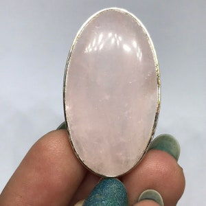 Rose Quartz Pendant