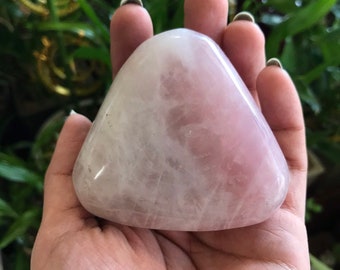 Rose Pink Quartz Medium Tumbled