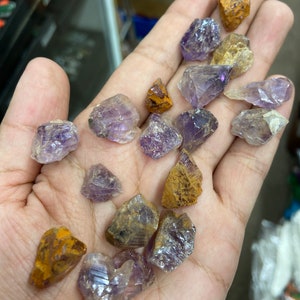 Raw Ametrine