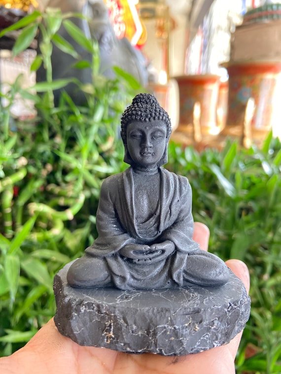 Shungite Buddha & Ganesh Shungite Buddha & Ganesh