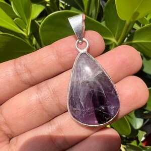 Amethyst Pendant