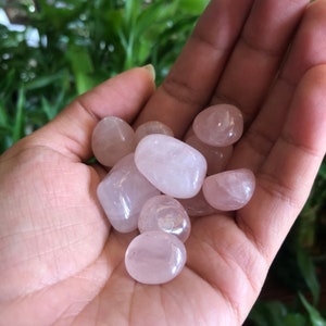 Rose Pink Quartz Tumbled