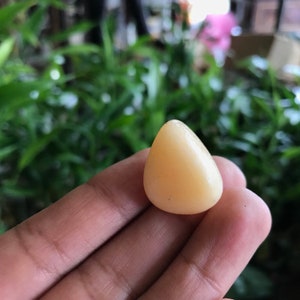 Orange Calcite Tumbled
