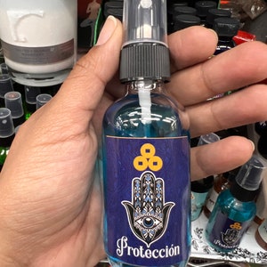 Protection Spray Bottle