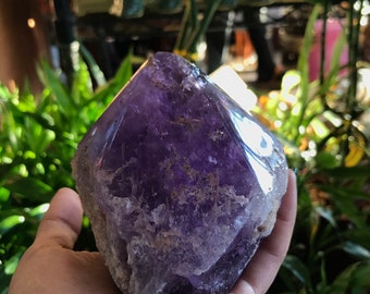 Amethyst Self Standing Point