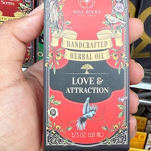 Go Away Evil, Spell Breaking, Money Drawing, Handcrafted Herbal Oil