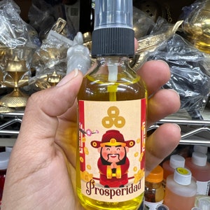 Prosperity Spray Bottle