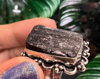 Tourmaline Ring size 8
