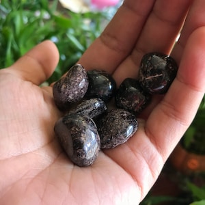 Garnet Tumbled