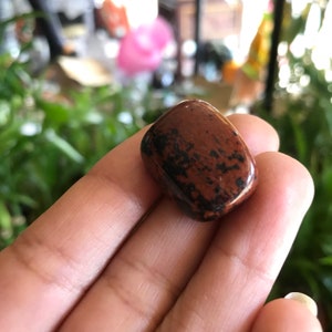 Mahogany Obsidian Tumbled