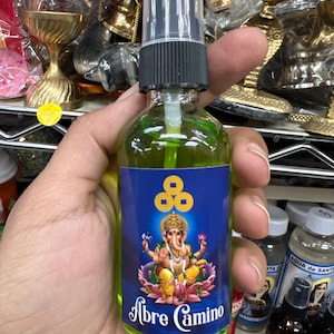 Road Opening/ Abre Camino Ganesh Spray Bottle