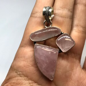 Rose Quartz Pendant