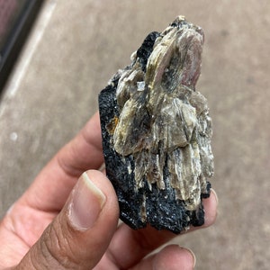 Raw Tourmaline with Mica