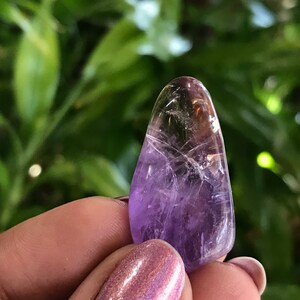 Ametrine Tumbled