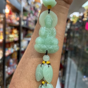 Kwan Yin Aufhänger für Liebe Feng Shui