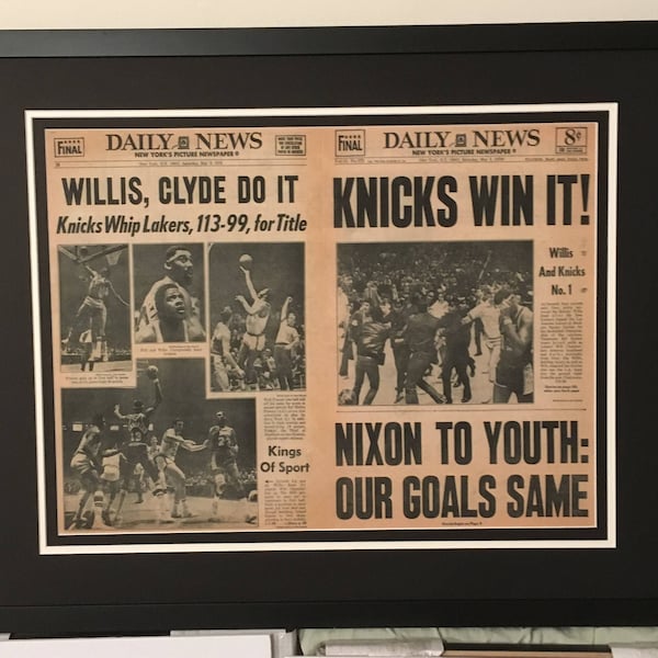 Sports Memorabilia Etsy