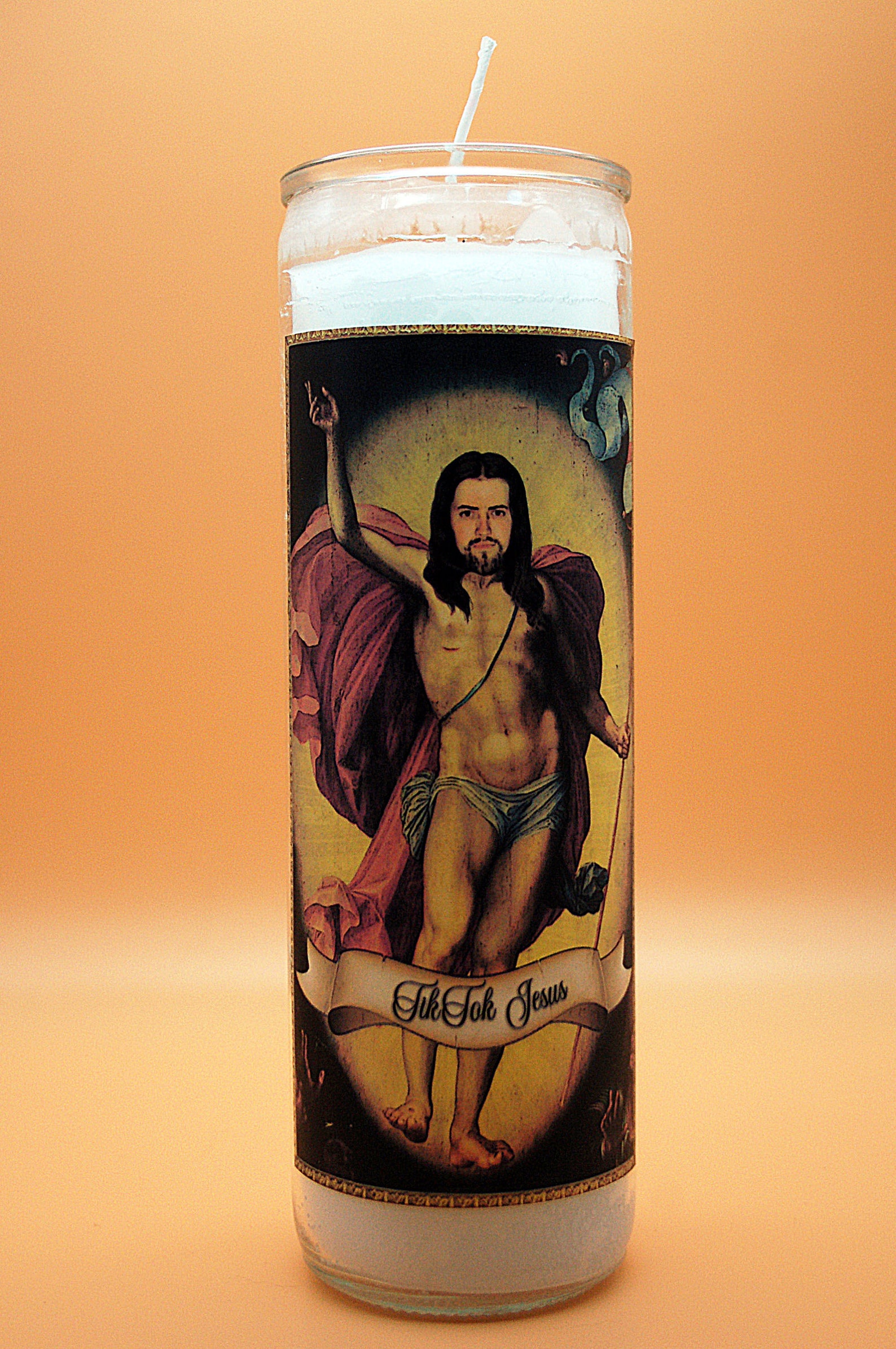 Set of TikTok Saint Candles Etsy