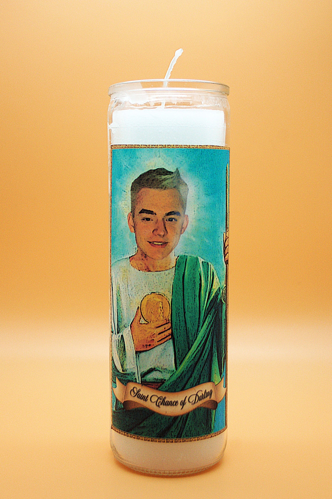 Set of TikTok Saint Candles Etsy