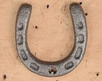 Tiny Horseshoe, metal horseshoe, horse shoe, pony shoe, lucky horseshoe, luck, good luck, mine horseshoe
