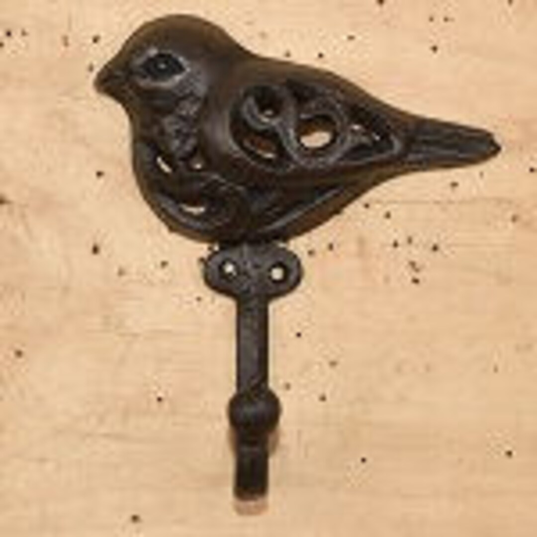 Cast Iron Bird Hooks for Wall Bird Gifts for Women Entryway Etsy Norway