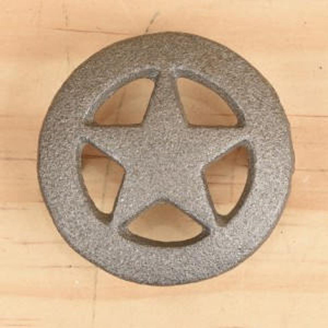 Star Drawer Pull Star Pull Handle Rustic Drawer Pull Etsy