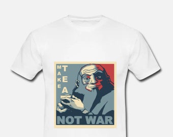 Iroh Avatar "Make Tea not War" T-shirt
