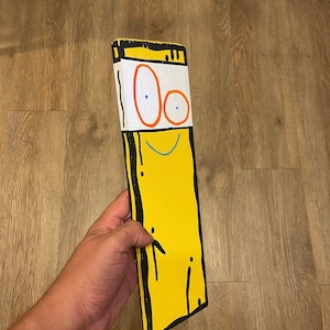 Plank! - Plank Replica - Ed Edd & Eddy - Ed Edd n Eddy - Gag Gift - Nostalgia - 90s - CN - Wood Art - Cool Gift