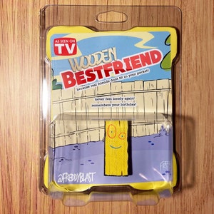 Plank / Ed Edd n Eddy / Gag Gift / Funny Gift / White Elephant / Secret Santa / Action Figure / Cute Gift / 90's / Nostalgia / Cartoon