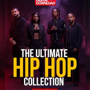 Hip Hop Kollektion / Club Hip Hop Musik / Kollektion für DJ's / DJ Party / Twerking / Twerk / Ratchet Bops /