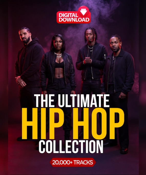 Hip Hop Collection / Club Hip Hop Music / Collection for DJ's / DJ Party / Twerking / Twerk / Ratchet Bops /
