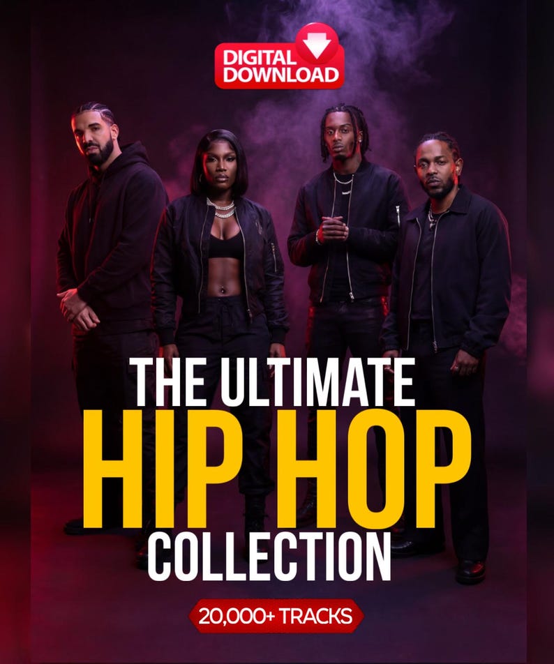 Hip Hop Collection / Club Hip Hop Music / Collection for DJ's / DJ Party / Twerking / Twerk / Ratchet Bops / image 1