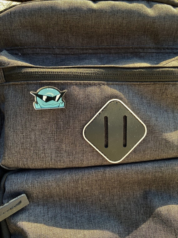Pokemon Onix Anime Lapel Pins Backpack Jeans Enamel Brooch Pin