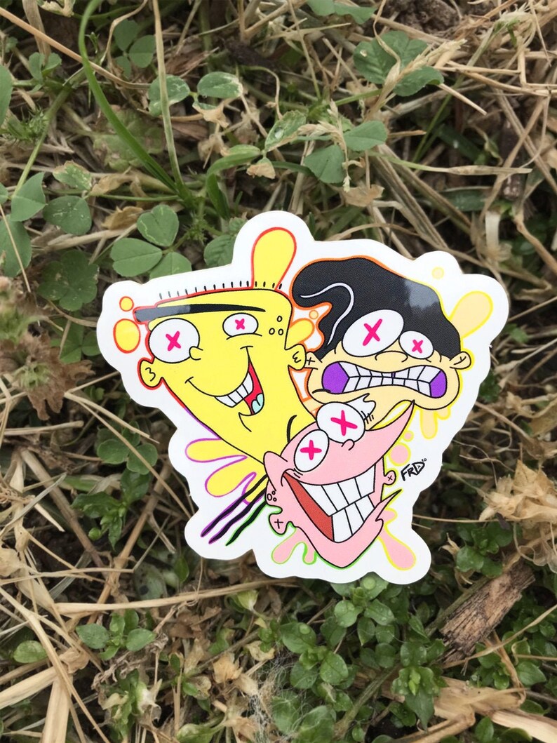 Ed Edd N Eddy Sticker - Laptop Stickers - Car Decals - Stickers for ...
