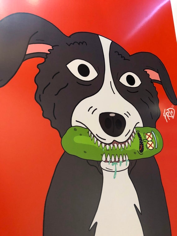 Mr. Pickles Poster for Sale by Muni-M