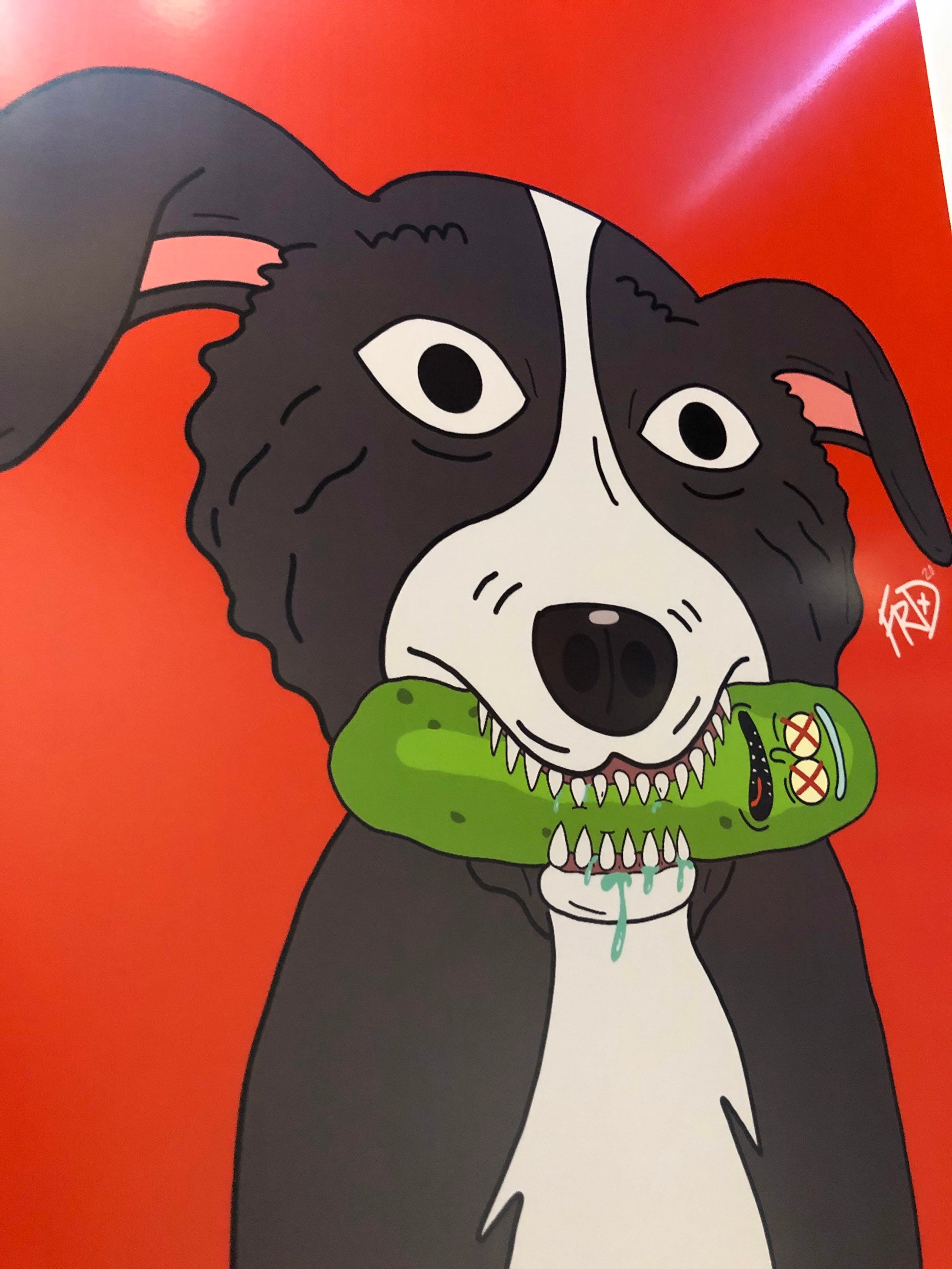 Mr. Pickles <3  Mr pickles, Pickles, Cartoon movies